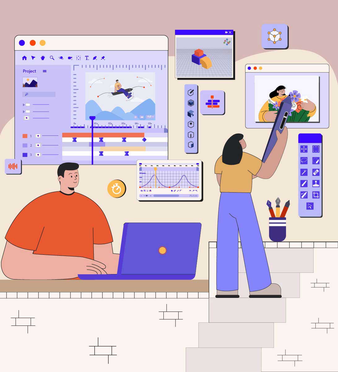 Advance-Diploma-in-Graphic-&-Animation