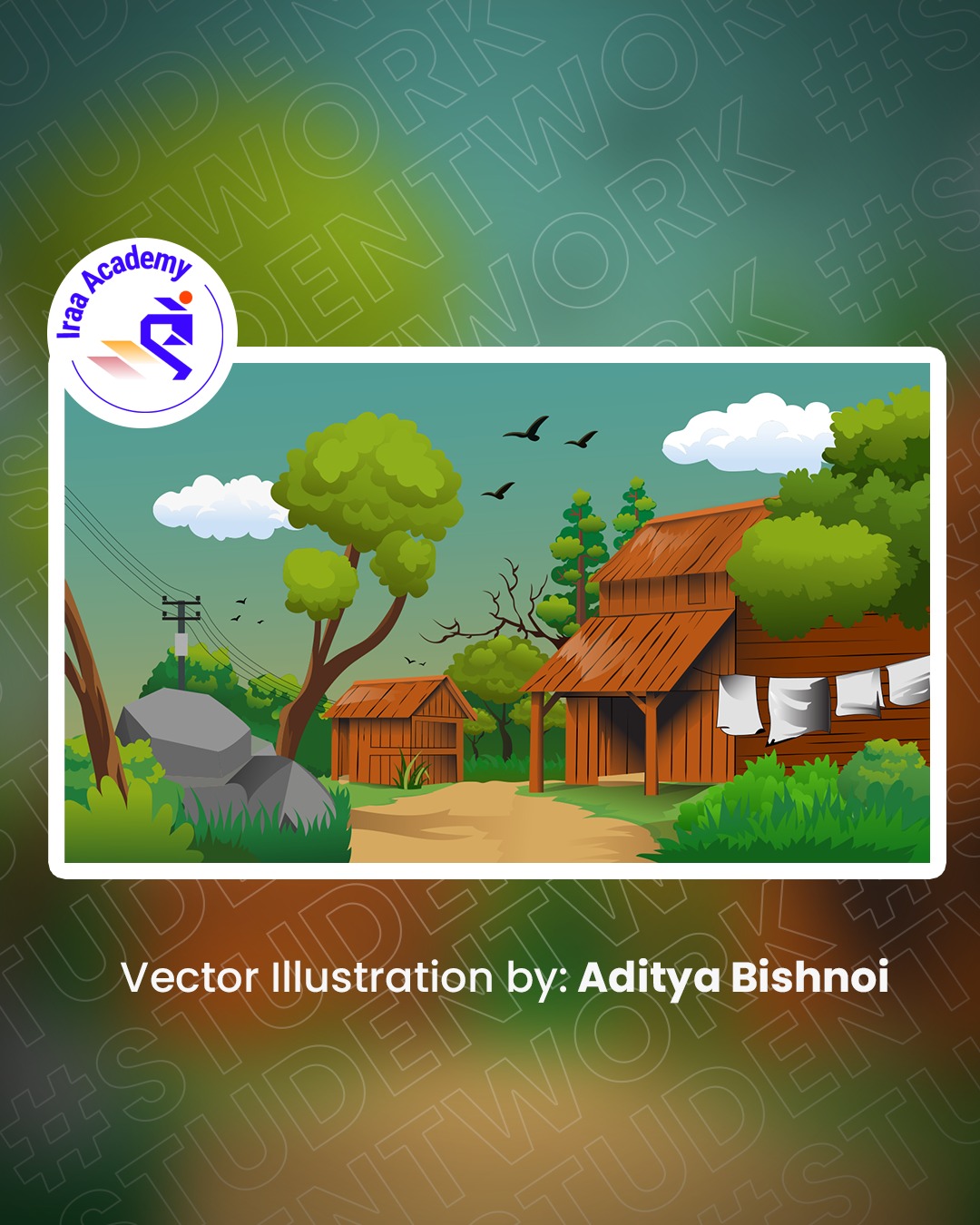 vector landscape design