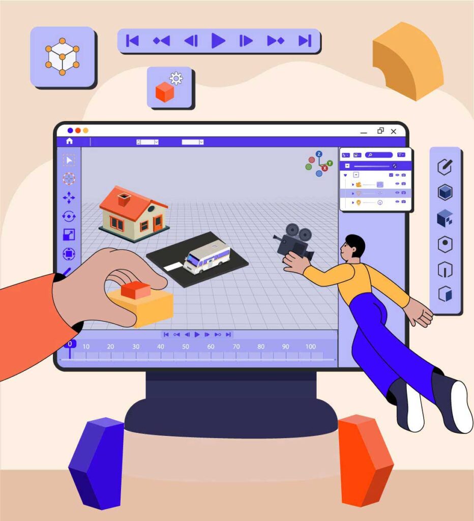 3D Animation Course With Blender