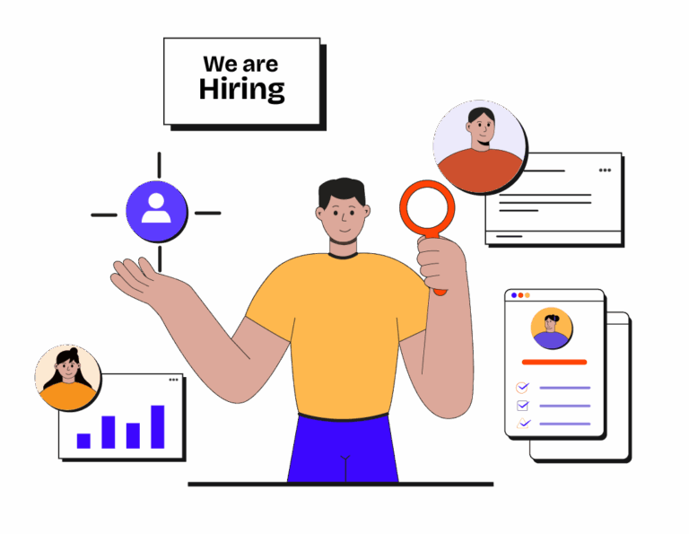 WE are Hiring characterArtboard 1