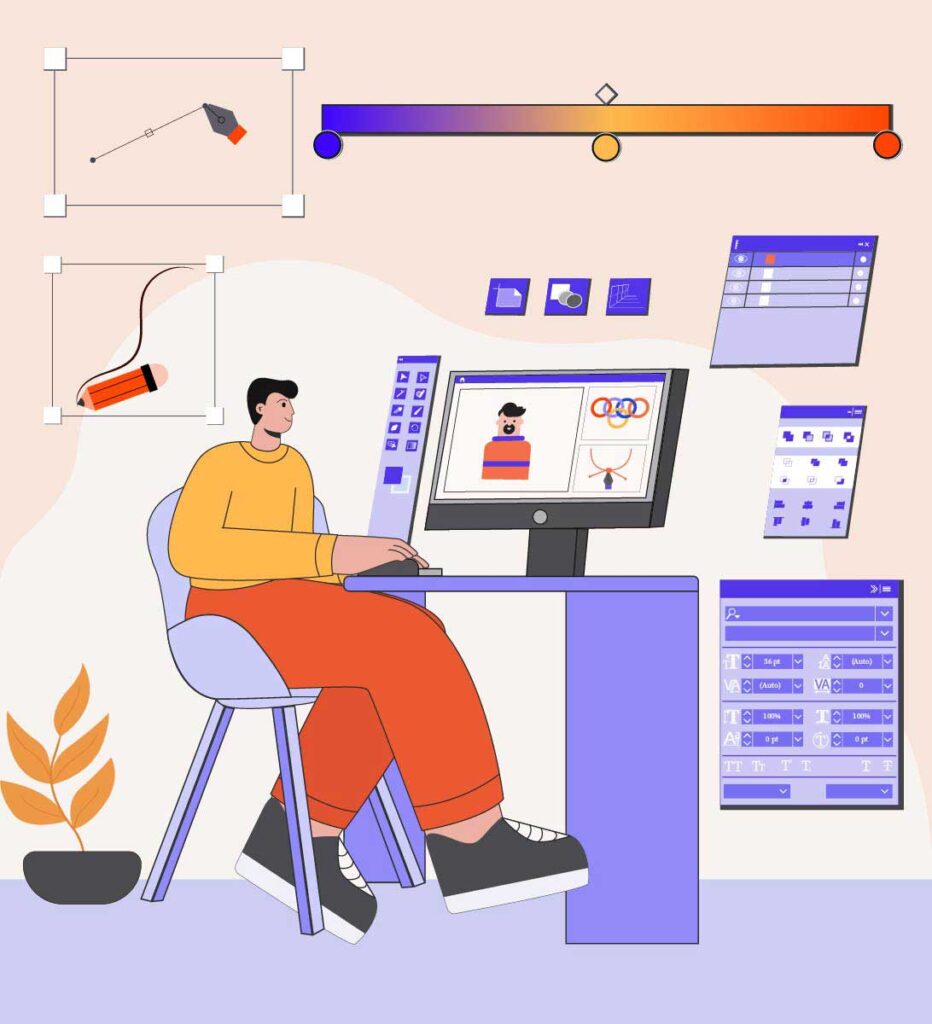 Adobe illustrator Artboard 1